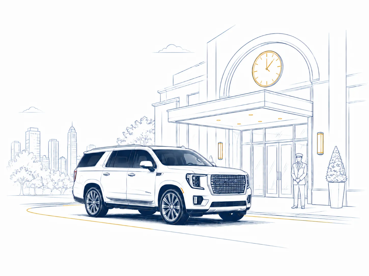 On time for every flight — SULLCO Transport