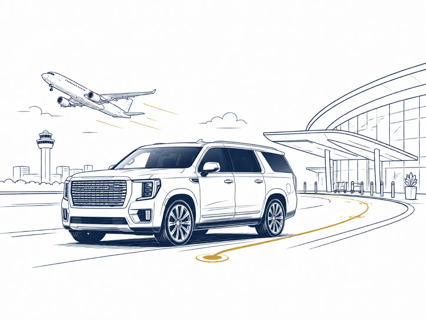 Airport transfers — SULLCO Transport